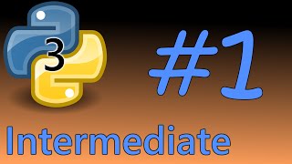 Python3 Intermediate Tutorial 1  Introduction [upl. by Rheinlander513]