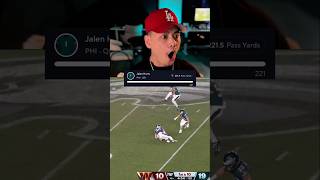 JALEN HURTS DID ME SO DIRTY 😭👆Get My plays in my Discord👆Commanders vs Eagles NFL Today [upl. by Nesyt]