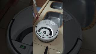 iLife Shinebot Mop Robot W455 review 🇲🇾 [upl. by Nilsoj]