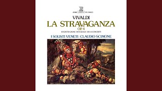 La stravaganza Violin Concerto in C Minor Op 4 No 10 RV 196 II Adagio [upl. by Bautram628]