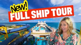 Norwegian Escape Ship Tour  NEW for 2024  MUSTKNOW tips [upl. by Dael549]