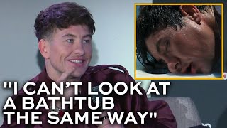 Barry Keoghan knows all about the SALTBURN memes [upl. by Enelrahc]