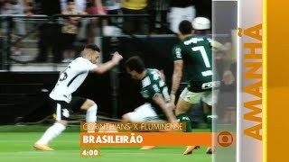 Chamada vertical Programação de domingo na Globo  15042018 [upl. by Zzaj624]