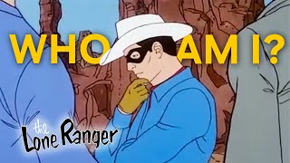 The Lone Ranger Suffers From Amnesia  Full Episode  The New Adventures Of The Lone Ranger [upl. by Mapes]