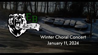 East Brunswick High School Winter Choral Concert [upl. by Nwaf460]