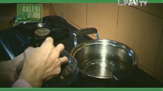 Make your own SOAP LIQUID from soap nut Sapindus rarak  Bibong Widyarti by Daai TV [upl. by Anisor]