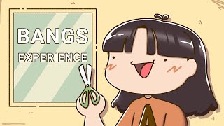 BANGS EXPERIENCE  Pinoy Animation [upl. by Komarek]