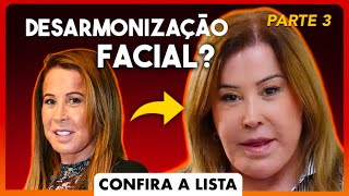 18 FAMOSOS QUE FIZERAM HARMONIZAÇÃO FACIAL E NÃO DEU CERTO ANTES E DEPOIS harmonizacaofacial [upl. by Soma654]