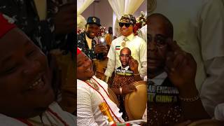 This is Cuba chiefpriest hilarious moment at charlesokochawedding equatorialguinea shorts [upl. by Yank]