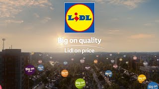 Big On Quality For All TV Advert  Lidl GB [upl. by Maxi664]