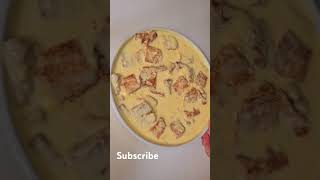 Bread Custard Pudding Recipe [upl. by Selima383]