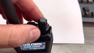 Yaesu FT5DR knobs issue [upl. by Rox]