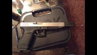 glock 21L 45460 rowland build part 1 [upl. by Rouvin707]