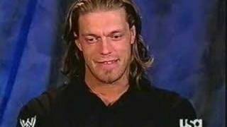 Edge talks about Chris Benoit [upl. by Fahy]