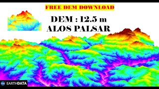 Download Free DEM 125 meters [upl. by Cori]