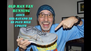 ASICS GEL KAYANO 28 80 PLUS MILE UPDATE [upl. by Azmuh892]