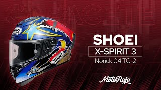 Capacete Shoei XSpirit 3 Norick 04 TC2 [upl. by Mcquillin]