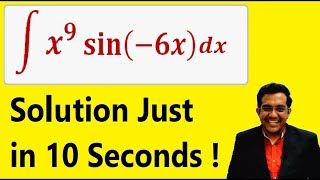 INTEGRATION Shortcut Method  Calculus Tricks  Trick to calculate Integration [upl. by Emile]