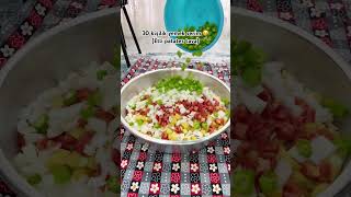 Etli patates tava🥳 food asmr [upl. by Akkeber]