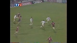 METZ  BORDEAUX 11 TOUS LES BUTS  DIVISION 1  SAISON 19921993 [upl. by Bianka145]