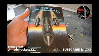 1985 Estes Model Rocket Catalog LOOK AT Old School Rockets [upl. by Vivien]