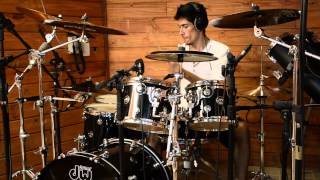 Rush  La Villa Strangiato Drum Cover by Rafa Dachary [upl. by Eniretac]