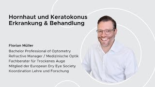 Hornhaut und Keratokonus  Erkrankung amp Behandlung  MUNICH EYE [upl. by Dranik]