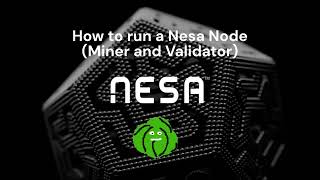 ⚙️How to run a Nesa node  Step by step tutorial⚙️ [upl. by Crudden]