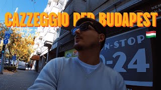 VLOG 1 Cazzeggio per Budapest 🇭🇺 Tattoo  Szimpla Kert [upl. by Suirada]