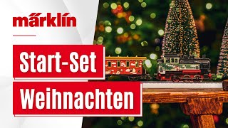 H0 Startpackung Weihnachten  Der Märklin Weihnachtszug als perfektes Geschenk [upl. by Ettevey]