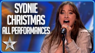 ALL PERFORMANCES from BGT Winner Sydnie Christmas  Britains Got Talent [upl. by Presley597]