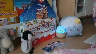 KinderSürpriz Yılbaşı takvimi Adventskalender [upl. by Kingdon]