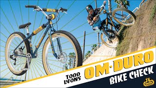 The Worlds First 275quot BMX Mountain Bike The OMDuro [upl. by Hersh]