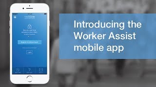 Worker Assist smartphone app [upl. by Chemar]