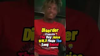 When Juice WRLD Was Figuring Out How Rental Should Sound [upl. by Akemaj]