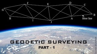 Lecture 6  GEODETIC SURVEYING  Introduction  हिंदी  PART 1 [upl. by Silrak]