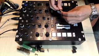 Mixars Duo Mk2 mod innofader from Traktor Z2 mixer [upl. by Ltihcox]