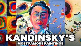 Kandinskys Paintings 👨‍🎨 Wassily Kandinsky Paintings Documentary 🎨 [upl. by Aehsan]