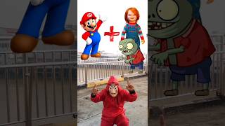 Super Mario  Chucky And Zombie  Cartoon animation [upl. by Drahcir]