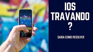 IOS Travando Saiba como resolver [upl. by Ecnarepmet466]