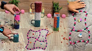 Satisfying Reverse Beads ASMR ♥️♥️♥️ 31 reverse asmr satisfying [upl. by Lotty456]