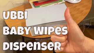 Take a look at this Ubbi Baby Wipes Dispenser [upl. by Jovi]