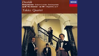 Dvořák String Quartet No 12 In F Major Op 96 quotAmericanquot B 179  3 Molto vivace [upl. by Valley795]