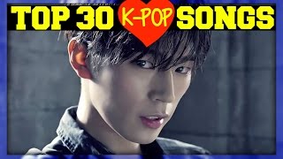 KVILLES TOP 30 KPOP SONGS CHART  APRIL 2016 WEEK 1 [upl. by Zulaledairam24]