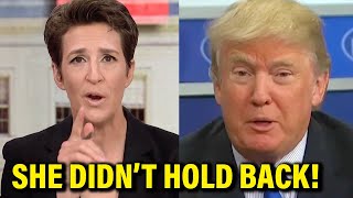 Fedup MSNBC host TORCHES Trump with mustsee takedown LIVE on air [upl. by Nylrehc402]