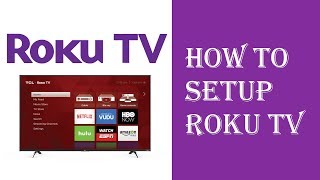 Roku TV Setup  TCL Roku TV How To Setup Instructions Guide Tutorial  Roku Not Working Fix Issues [upl. by Anema]