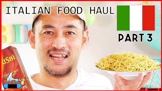 Japanese Try Italian Foods and Snacks Part 3 [upl. by Aleil168]