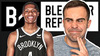 Reacting to Bleacher Reports 2025 NBA Mock Draft [upl. by Lletniuq]