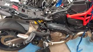 Ducati 821 rebuild after a crash [upl. by Leandro99]