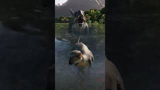 Dryosaurus help Someone keeps chasing me  Jurassic World Evolution2 Dominion Malta Expansion [upl. by Hermes563]